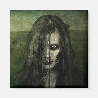 Imã Íman do frigorífico zombie