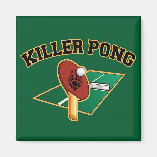 Imã Íman do Killer Pong (Frente)