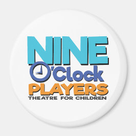 Imã Íman do logotipo de cor NOP