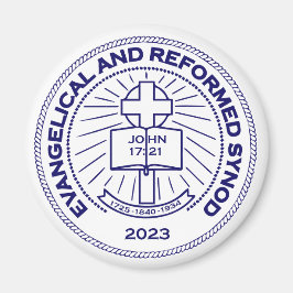 Imã Íman do logotipo E&R