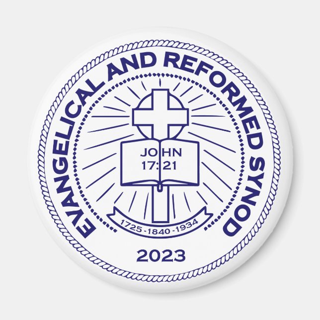 Imã Íman do logotipo E&R (Frente)