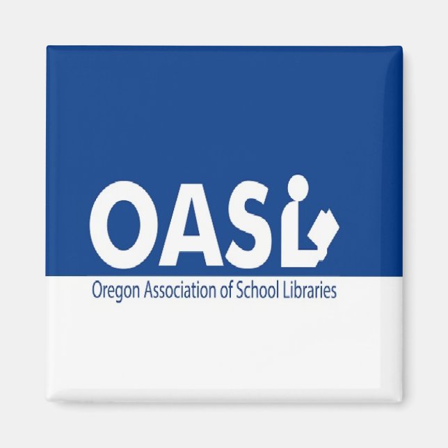 Imã Íman do logotipo OASL (Frente)