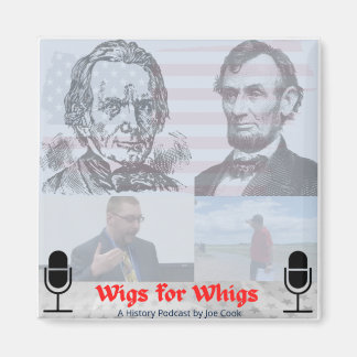 Imã Íman do logotipo Wigs for Whigs