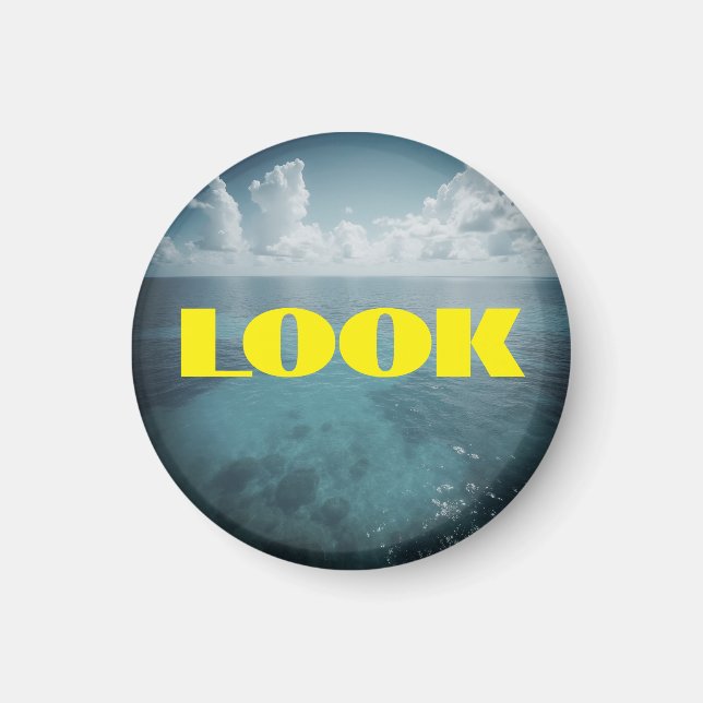 Imã Íman do mar (Frente)