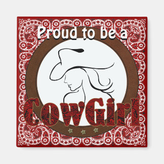 Imã Íman do Orgulho Cowgirl