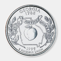 Íman do Quarter do Estado da Geórgia, 1999