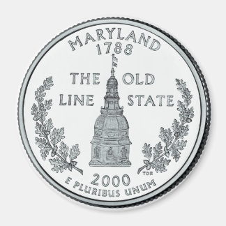 Imã Íman do Quarter do Estado de Maryland em 2000