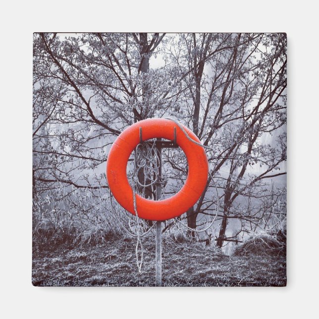 Imã íman do rio York (Frente)