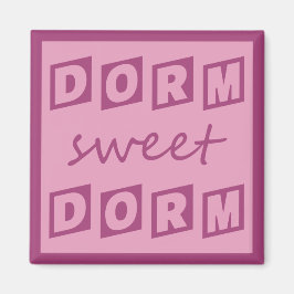 Imã Íman "Dorm Sweet Dorm"