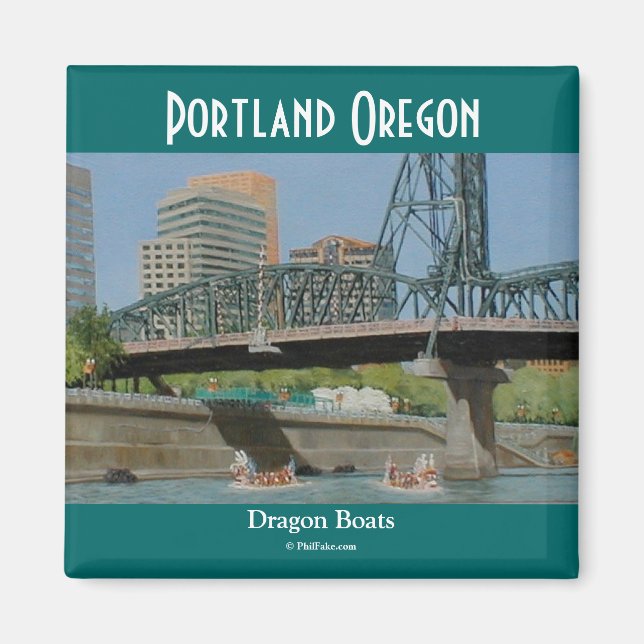 Imã Íman Dragon Boats (Frente)