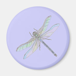 Imã Íman DRAGONFLY (lavanda)