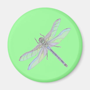Imã Íman DRAGONFLY (verde)