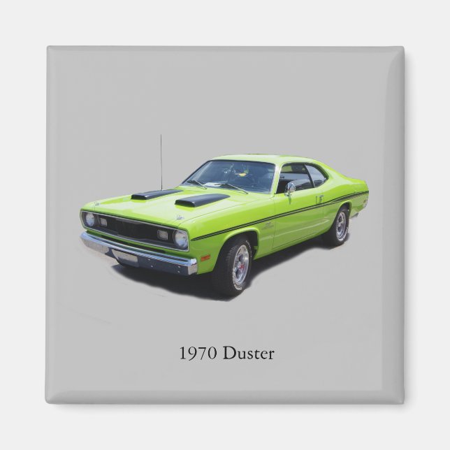 Imã Íman Duster 1970 (Frente)