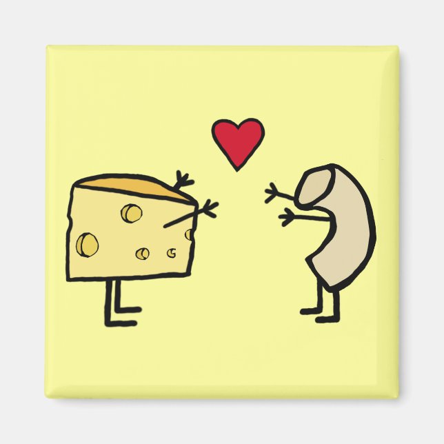 Imã Íman e queijo (Frente)