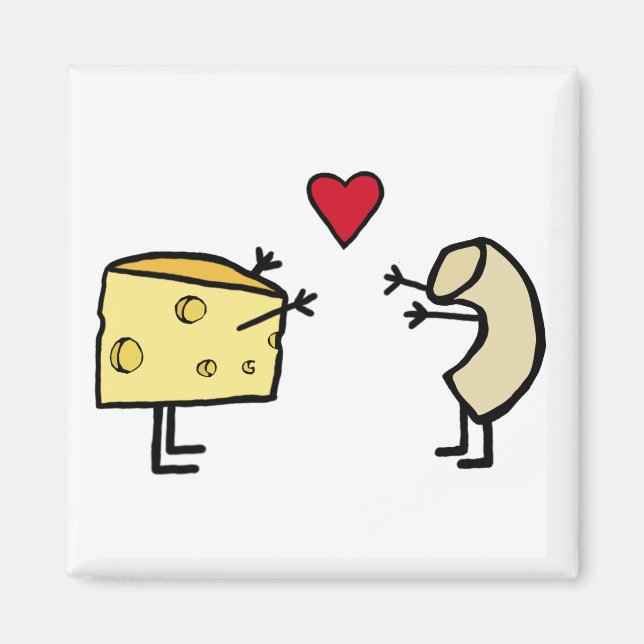 Imã Íman e queijo (Frente)