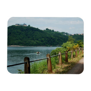 Ímã Íman Edersee margem e fechadura Waldeck