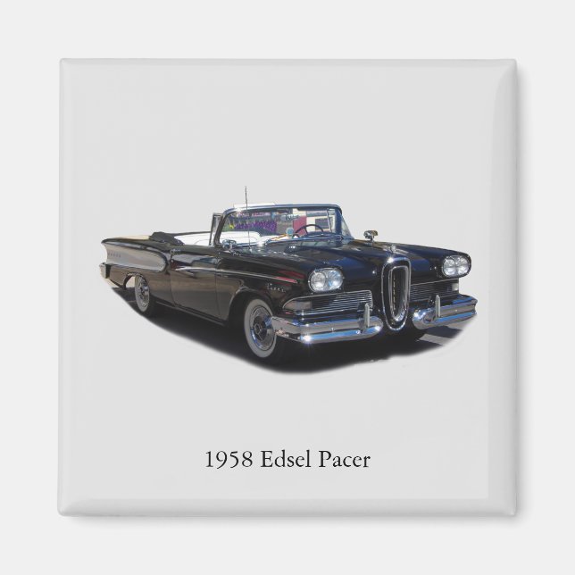 Imã Íman Edsel Pacer 1958 (Frente)