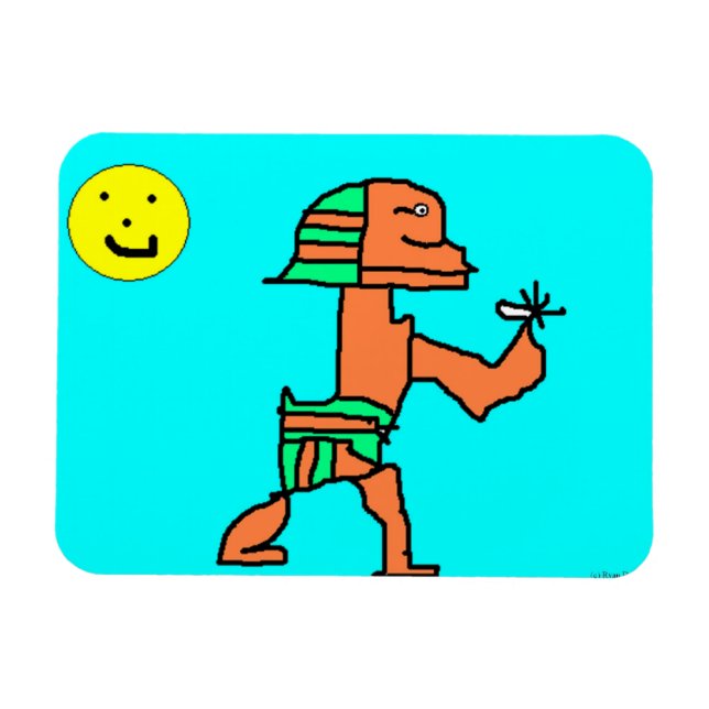 Ímã Íman egípcio (Horizontal)