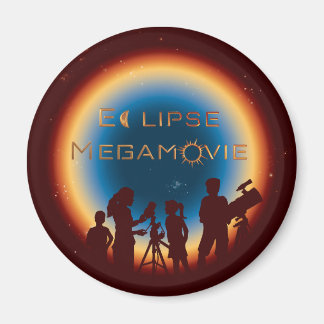 Imã Íman em círculo de 2¼ polegadas padrão EM