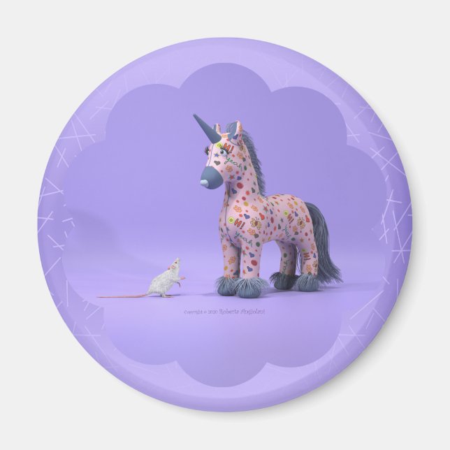 Imã Íman estranho (Frente)