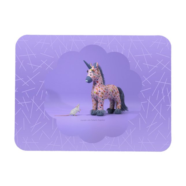 Ímã Íman estranho (Horizontal)