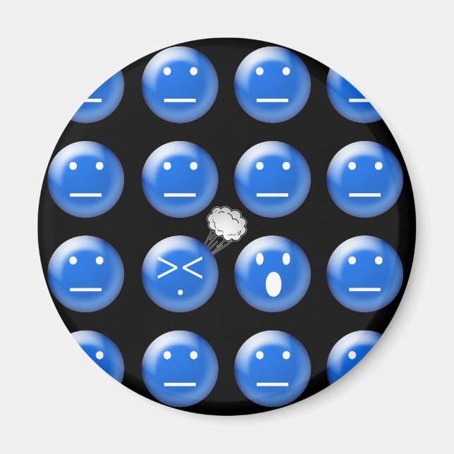 Imã Íman Farting Faces (Frente)