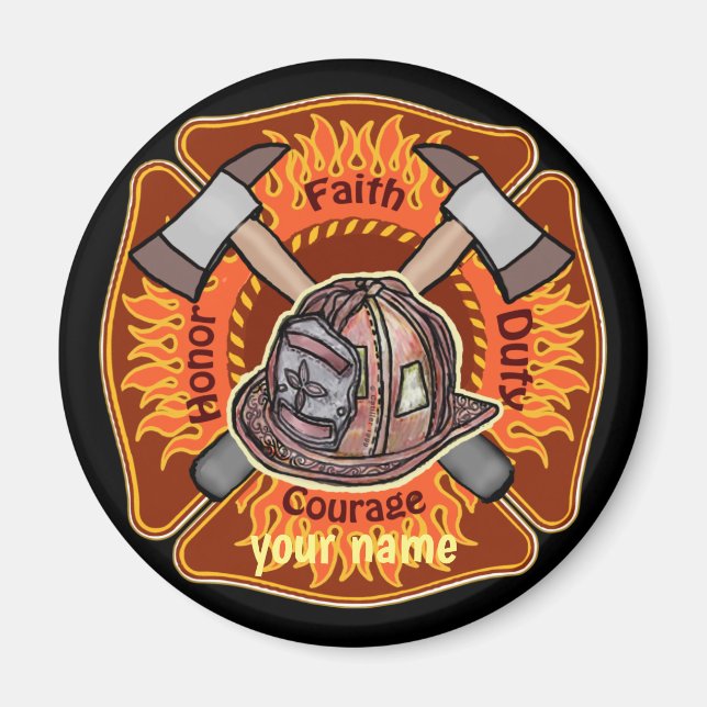 Imã Íman Flames (Frente)