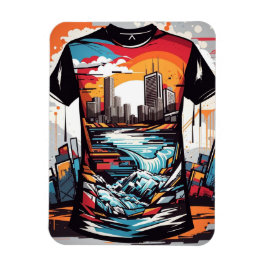 Ímã Imán flexible, Nueva York, graffiti