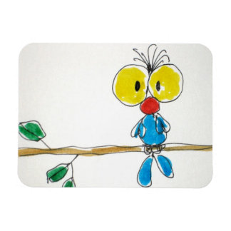 Ímã Iman flexible "Pajarito".