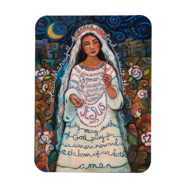 Ímã Íman flexível Hail Mary (Vertical)