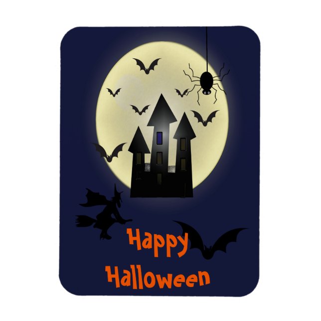Ímã Íman flexível Halloween (Vertical)