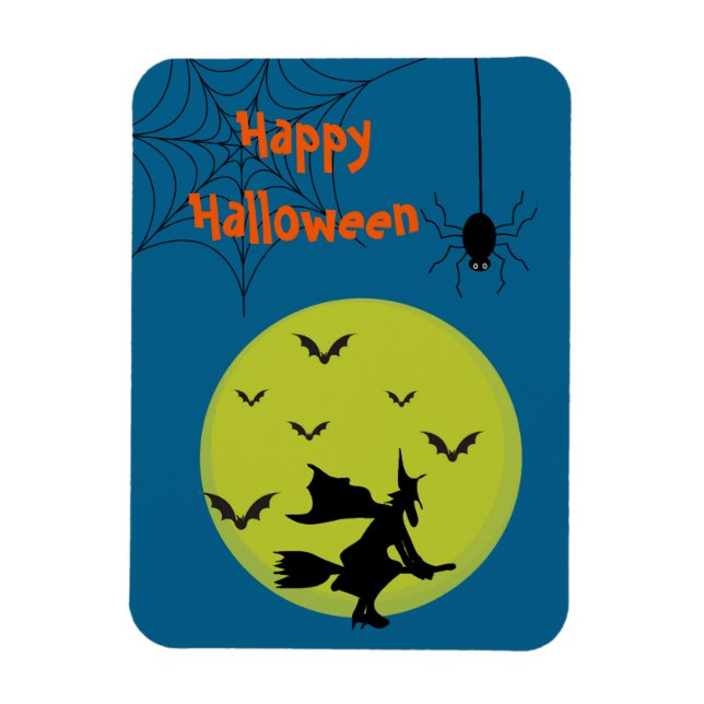 Ímã Íman flexível Halloween (Vertical)