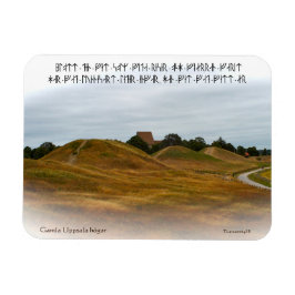 Ímã Íman flexível - Kungshögarna