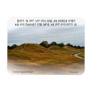 Ímã Íman flexível - Kungshögarna