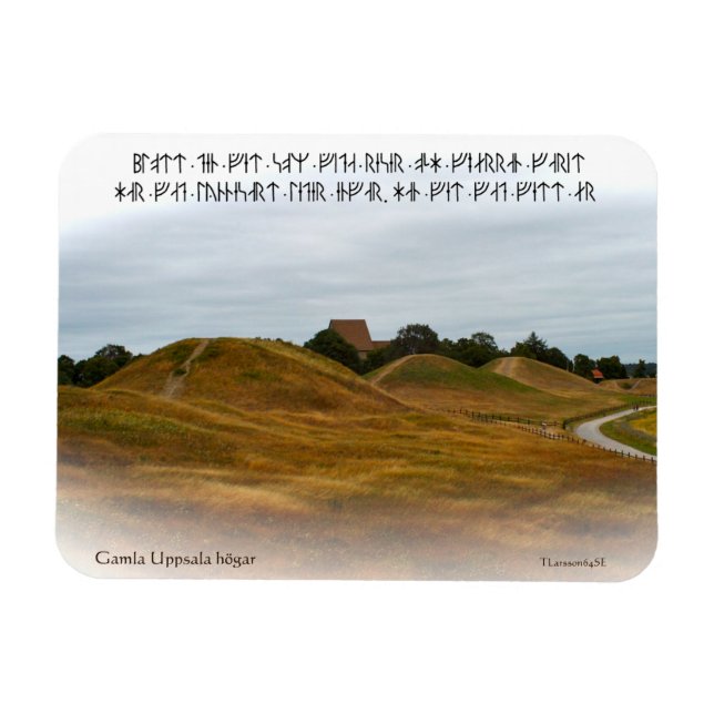 Ímã Íman flexível - Kungshögarna (Horizontal)