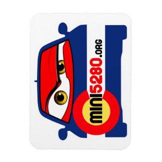 Ímã Íman flexível MINI5280 olhos