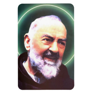 Ímã Íman flexível Pio do Padre do santo