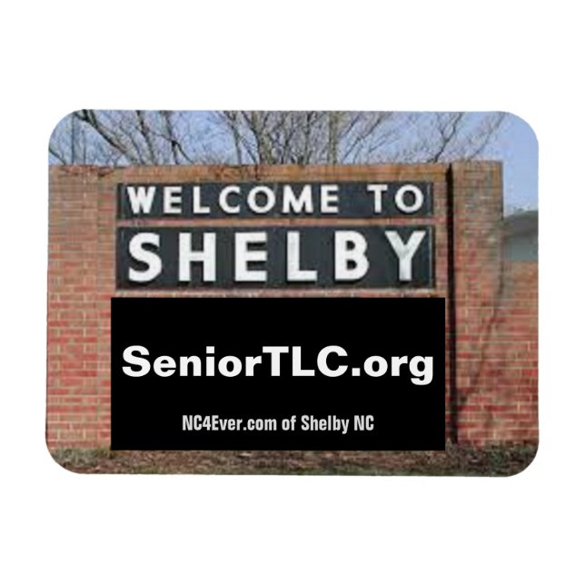 Ímã Íman flexível TLC mais velho (Horizontal)