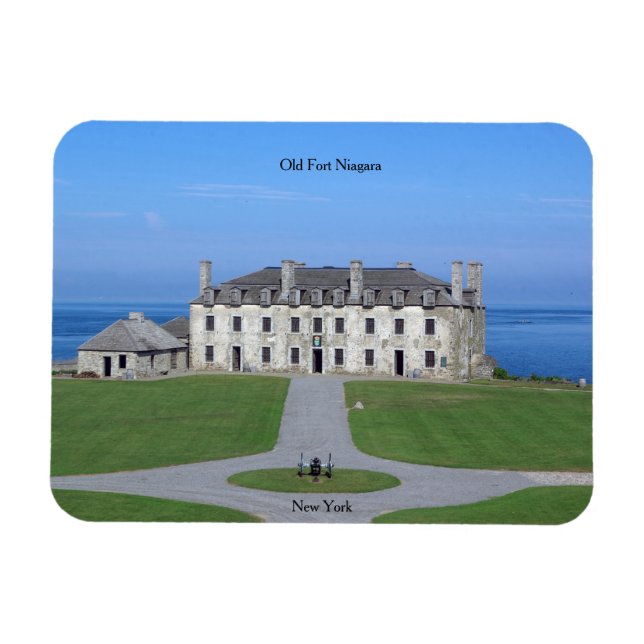 Ímã Íman Fort Niagara Barracks (Horizontal)