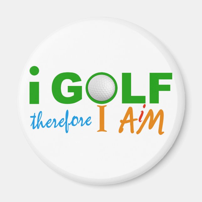 Imã Íman GOLF (Frente)