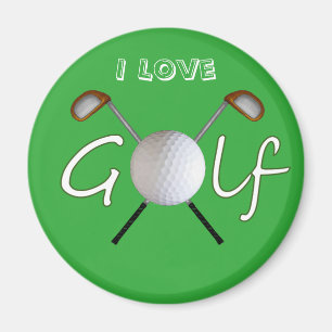 Imã Íman Golf (Personalizável)