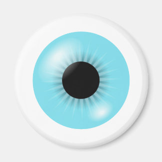 Imã Íman grande azul-ocular