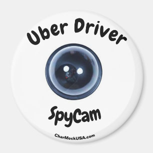 Imã Íman grande SpyCam do Driver Uber
