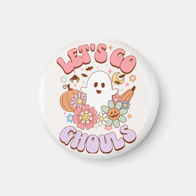 Imã Imán Halloween (Frente)