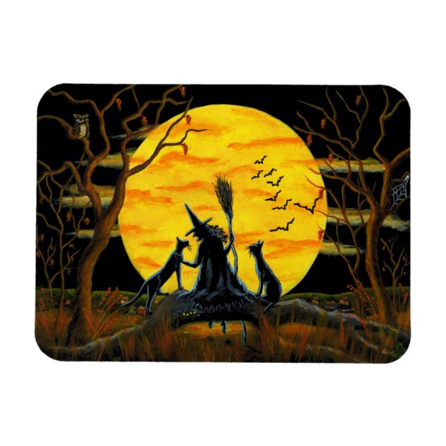 Ímã Íman Halloween "Patience,Halloween Nears" (Horizontal)