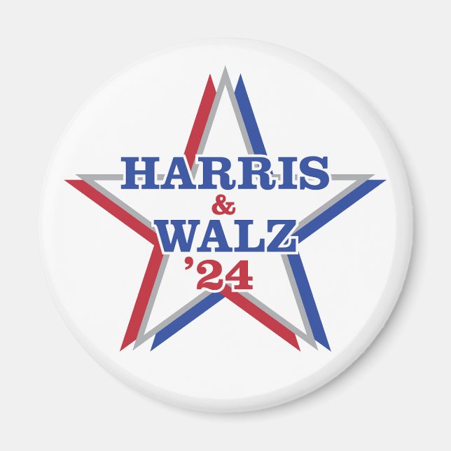 Imã Íman HARRIS & WALZ '24 (Frente)