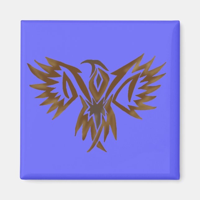 Imã Íman Hawk (Frente)