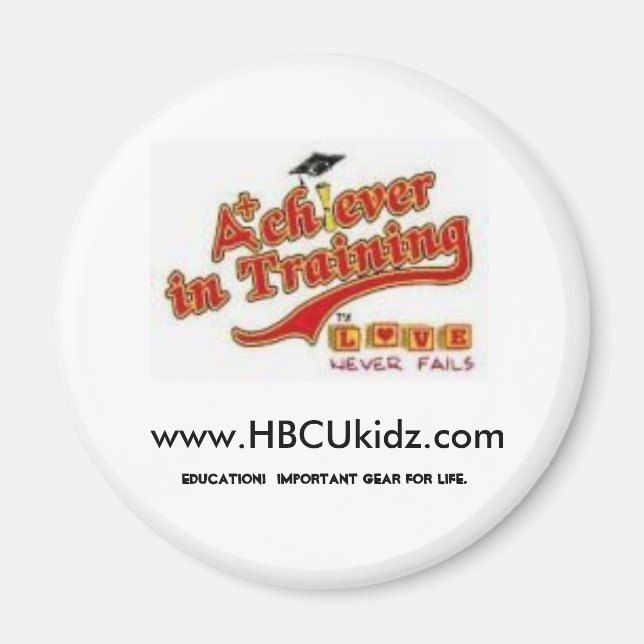 Imã Íman HBCU kidz (Frente)