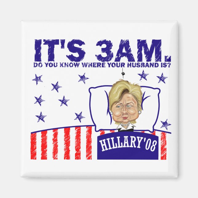 Imã Íman HILLARY (Frente)