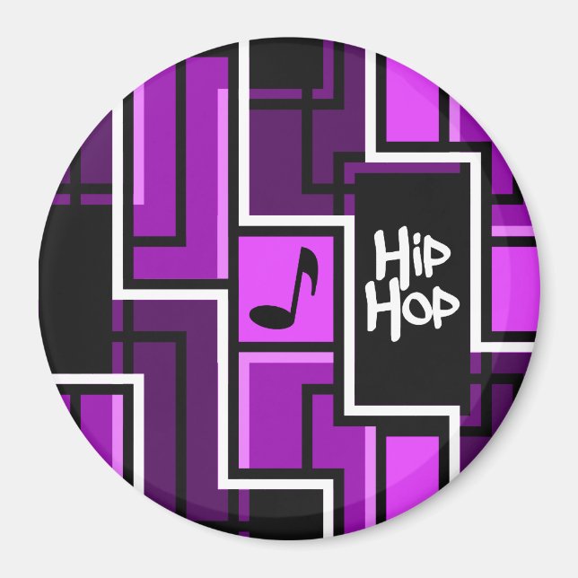 Imã Íman Hip Hop, grande (Frente)